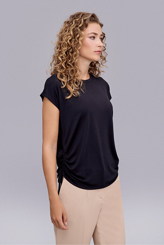 2384 BLUZ SİYAH - 3