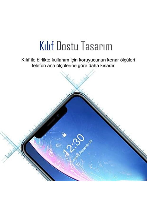 Lvnshop Pieces] Mobile Store 11 Compatible 5D Glass Screen Full Coverage Glass, Compatible with Xr 224120 - 2