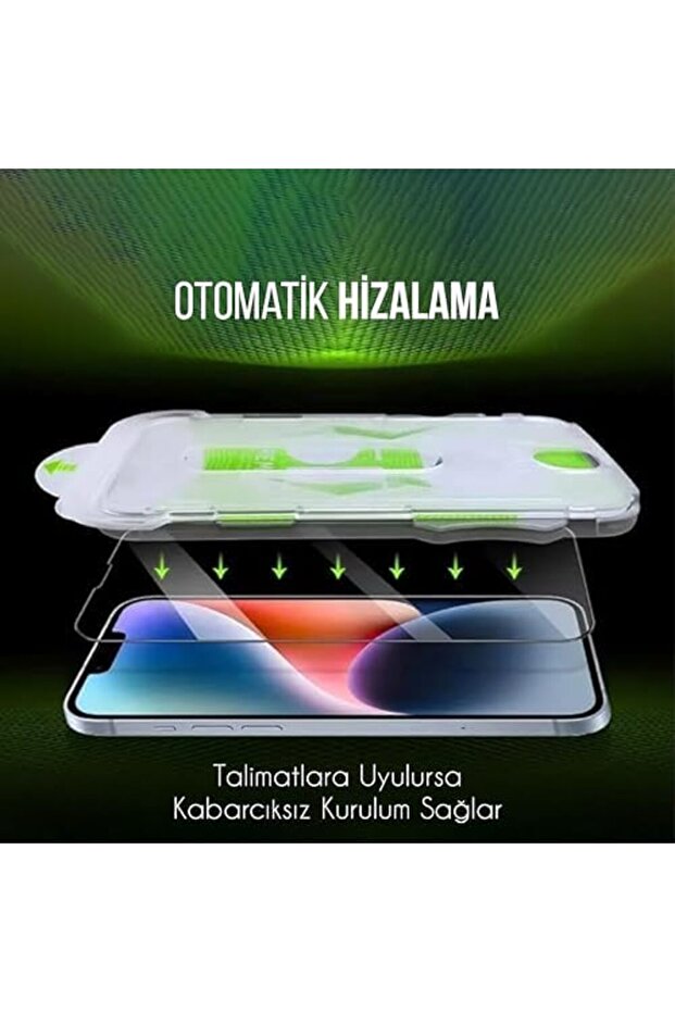 Lvnshop Compatible with 16E / 14 / 13 / 13 Pro with Alignment Device and Definitely Leaves No Dust When Installing the Glass - 2