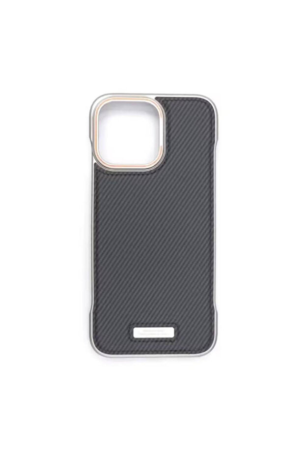 Open-End Carbon Leather iPhone Case - Multiple Colors - 1