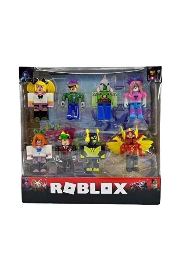Set 8 figurine Virtual Trend®, Roblox, Multicolor - 1