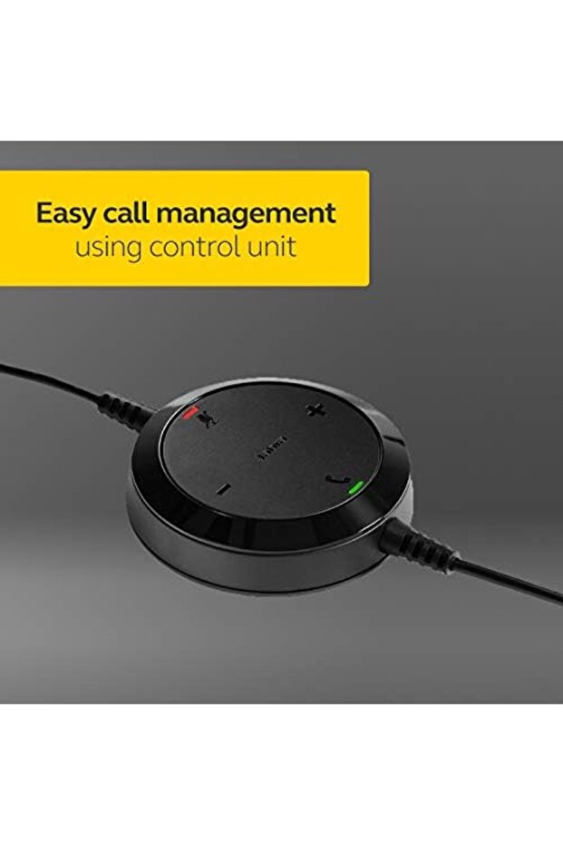 ynsShoping Evolve 20 UC Mono – Unified Communications Headphones for VoIP Softphone with Pasif Noise - 2