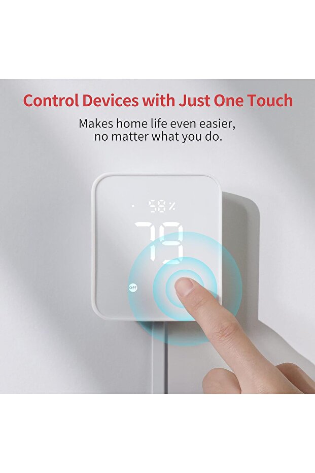 4-in-1 Smart Home Hub (2nd Gen) | Matter, Temp/Humidity Sensor, Voice Control - 3
