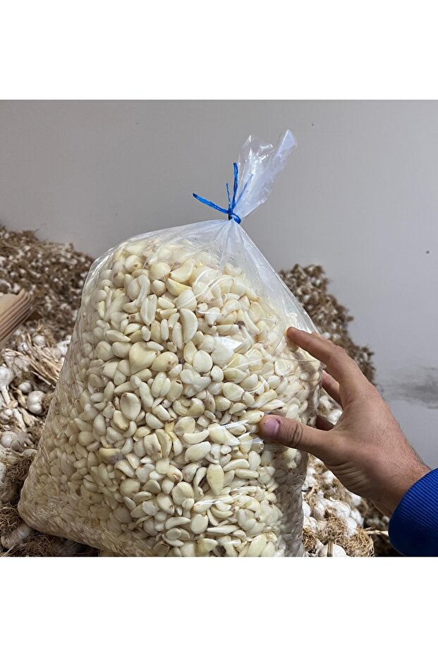 TAŞKÖPRÜ SOYULMUŞ SARIMSAK (Şoklanmamıştır Siparişten İtibaren Taze Soyulmaktadır) - 2