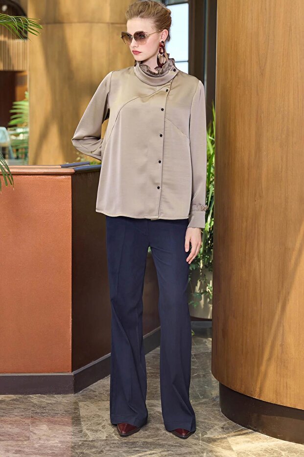 Pantolon 38100A Lacivert - 1