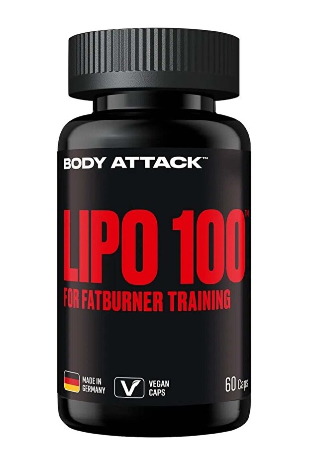 Lipo 100 60 Capsules - 1
