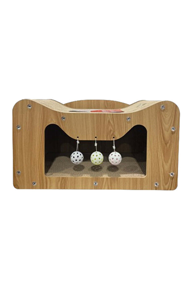Thunder Paws Agate Cat Cardboard Scratcher 55x30x30cm