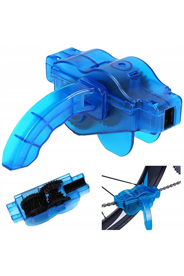 Bicycle chain cleaner - 1