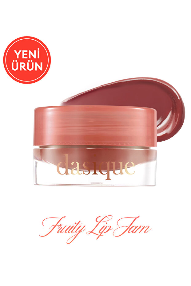 Yoğun Parlaklık Sunan, Meyve Renklerinde Kavanozda Dudak Balmı Fruity Lip Jam 13 Cranberry - 1