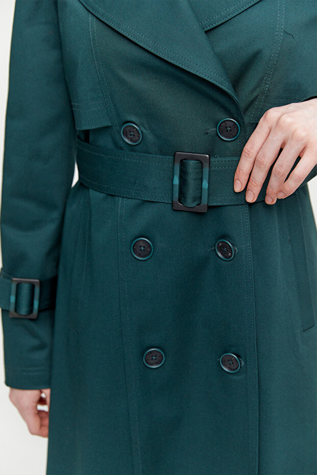 Kruvaze Kemerli Kap - 5