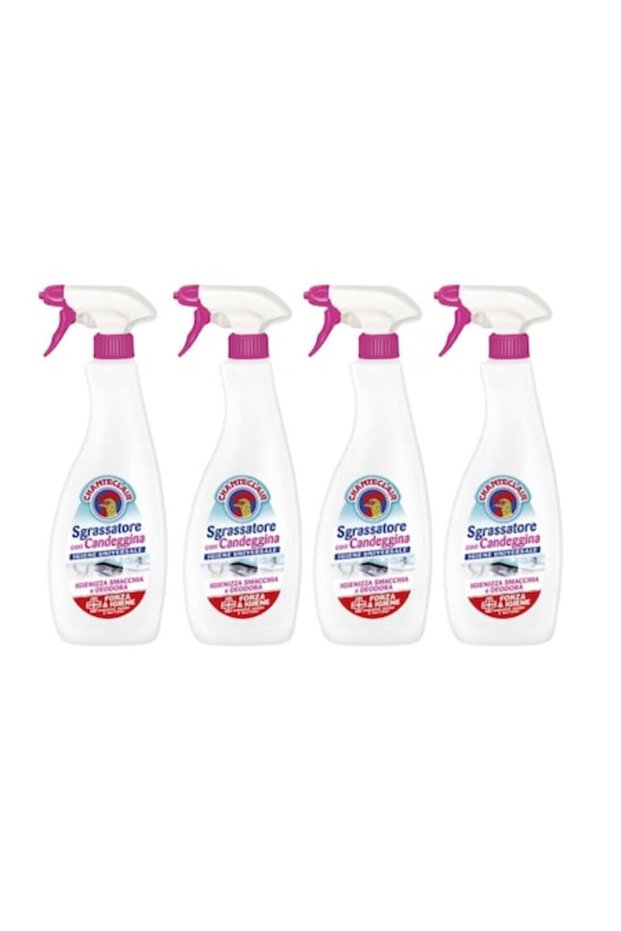Set 4 x Chante Clair Degresant Universal Spray 625ml