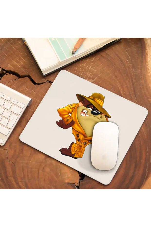 Mousepad Taz Mobster Tasmanian Devil - 3