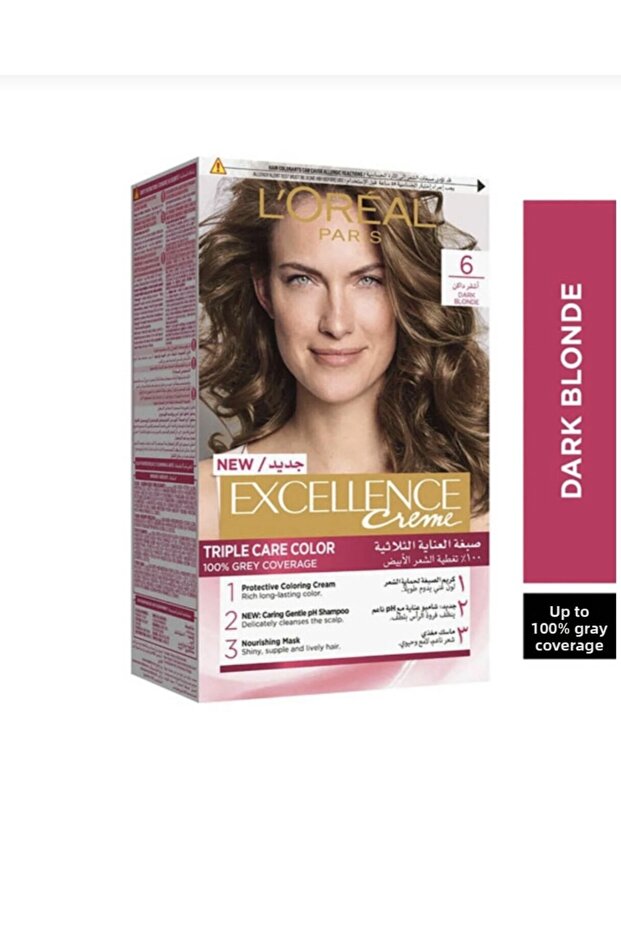 EXCELLENCE DARK BLONDE 6 RENO