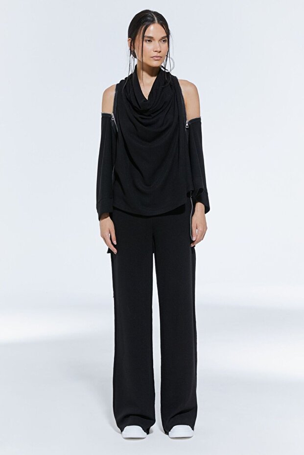 Tasarım Triko Bluz-std - 3