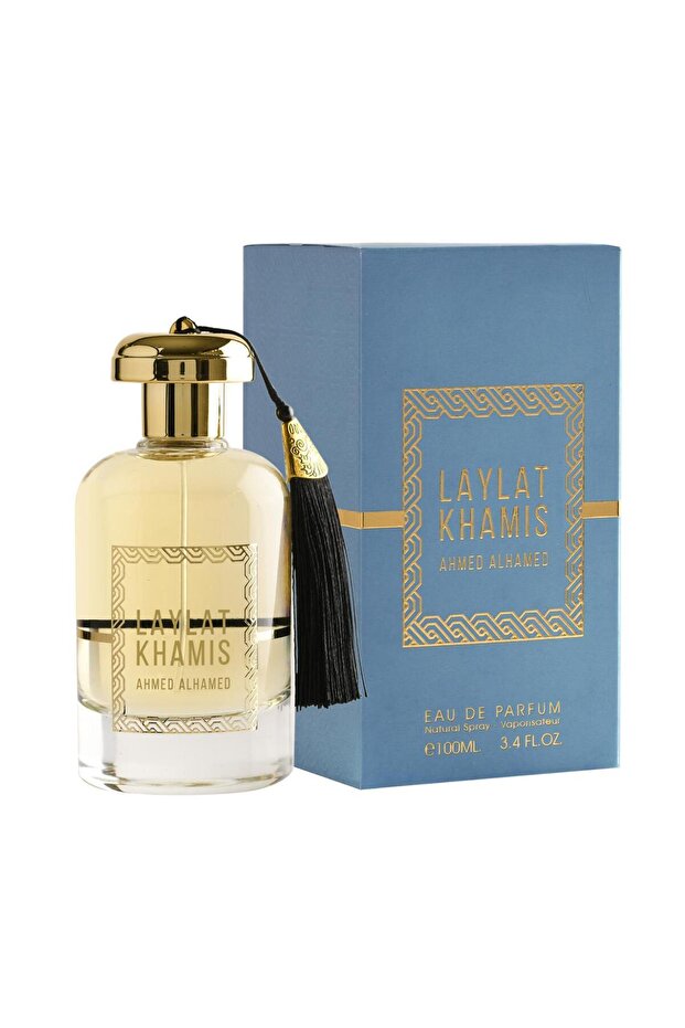 عطر ليلة خميس للجنسين او دي بارفيوم 100 مل