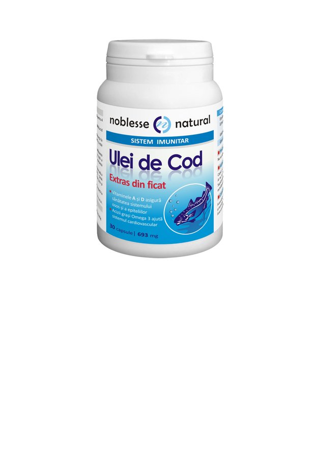 ULEI DE COD 500 mg - 30 cps