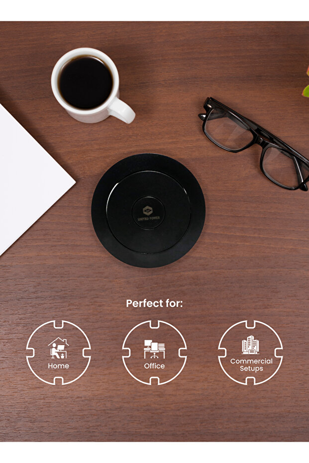 Table Pop Up Socket | Push Open Bench Table Hidden Socket - 4