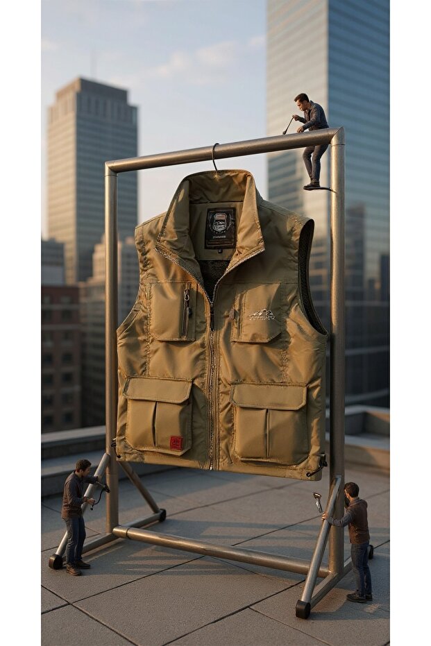 سترة صيد مع شبكة داخلية - 1