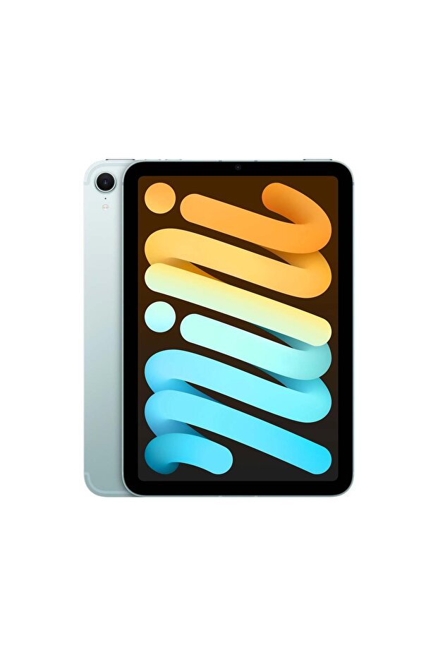 iPad mini 7, 128GB, Cellular, Blue - 2