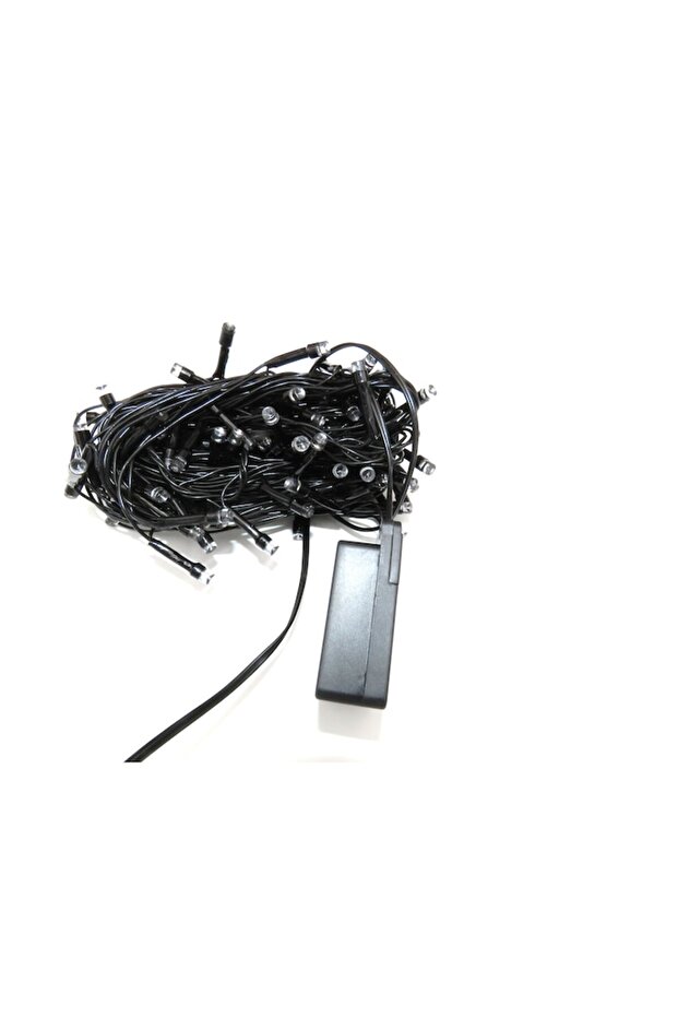 100 LED Cylindrical String Lights, 9m, Multicolor Flashing - 2