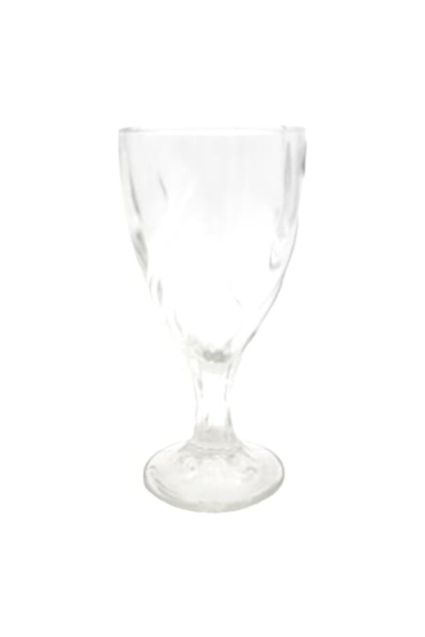 Set 6 glasses with stem, Coco, 300 ml - 1