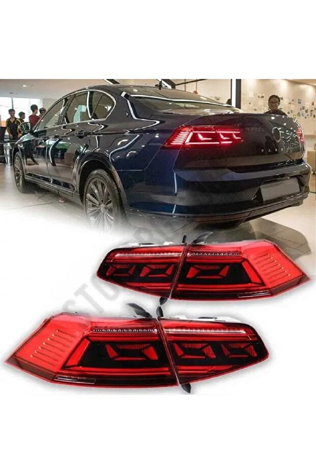 VW PASSAT B8.5 2020-2023 ELEGANCE LEDLİ ARKA STOP LAMBASI - 1