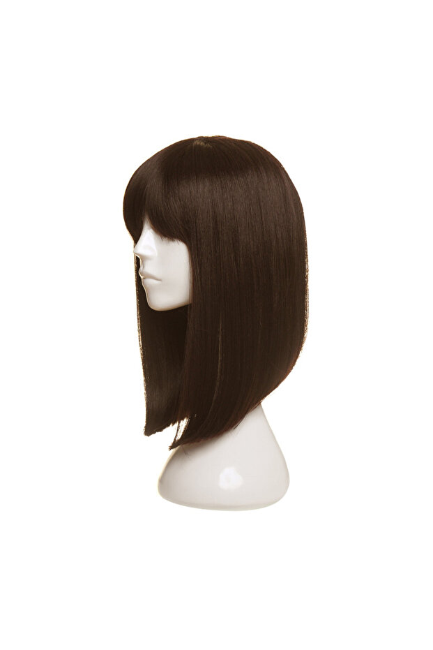 Peruca Masha Ciocolată - 3