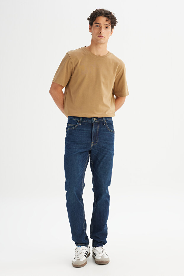 Cotton Slim Fit Skinny Denim Jean Pants