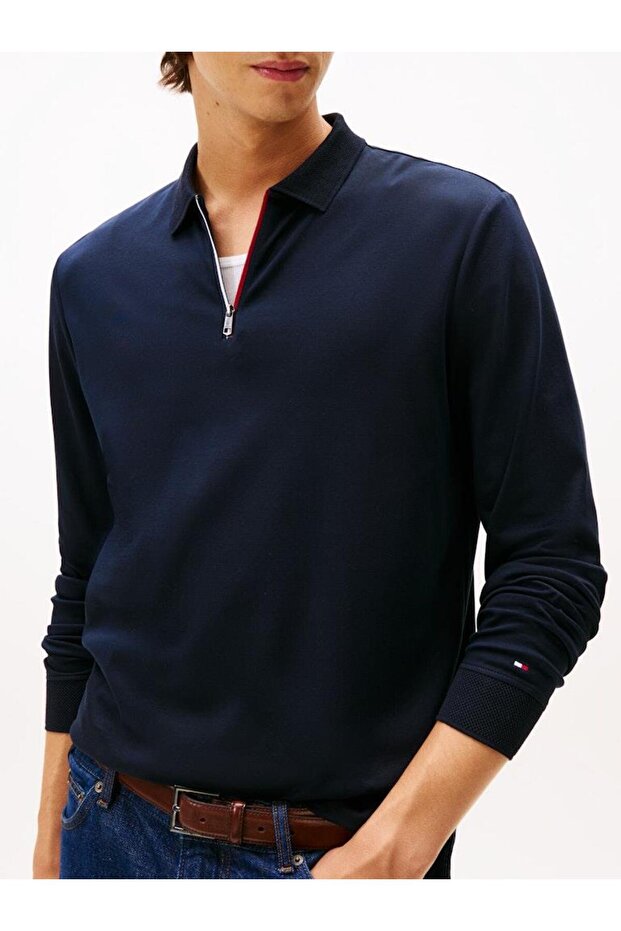 LS ZIP INTERLOCK REG POLO - 5