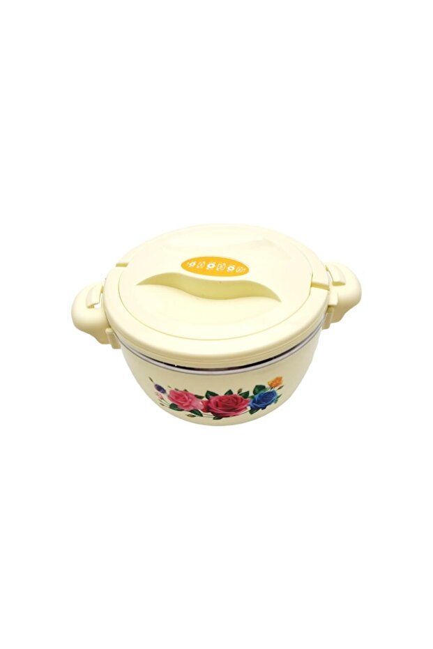 Set of 4 Thermal Food Containers, Cream, 6L, 4L, 2L, 1L - 2