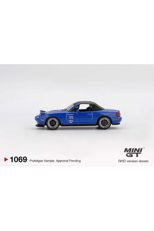 1/64 Mazda Miata MX-5 (NA) Tuned Version Dark Blue MGT01069 - 3