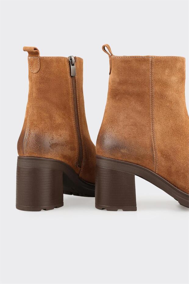 Taba Deri Kadın Günlük Bot - 4