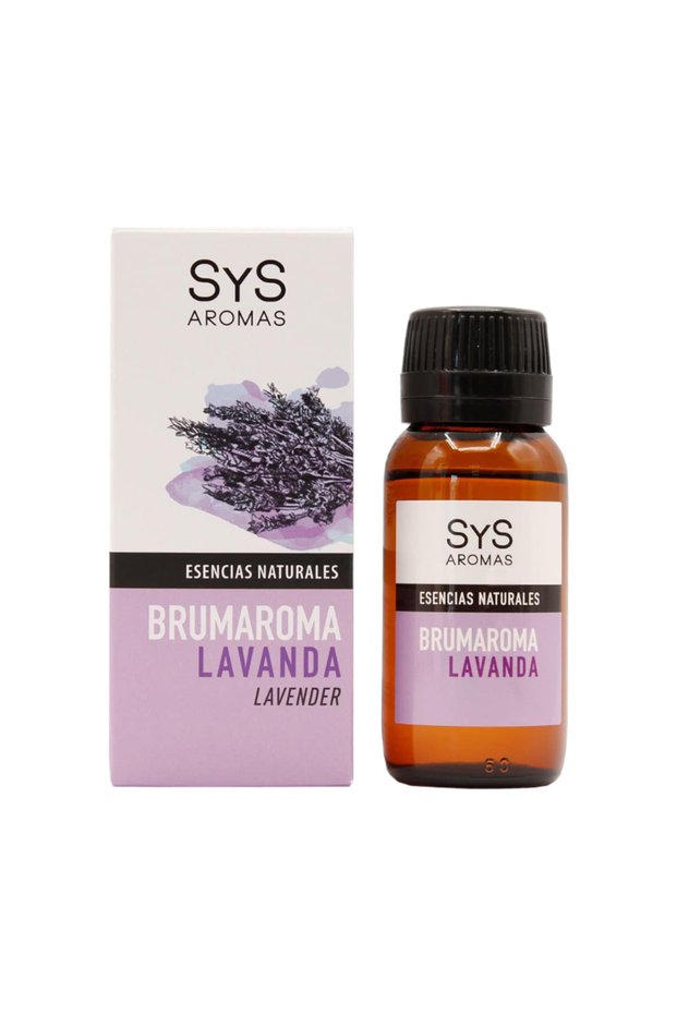 Brumaroma natural essence diffuser/humidifier SyS Aromas, Lavender 50 ml