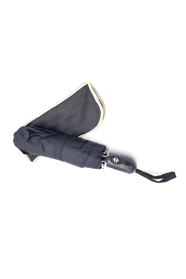 Rain Umbrella, automatic button, black - 2