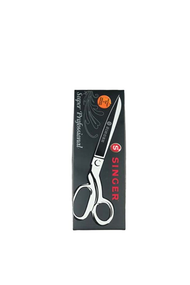 Fdm Singer Professional Tailor Scissors | 10 No. | With Nuts | 25.4 cm | Carbon Steel Scissors | Stainless Steel