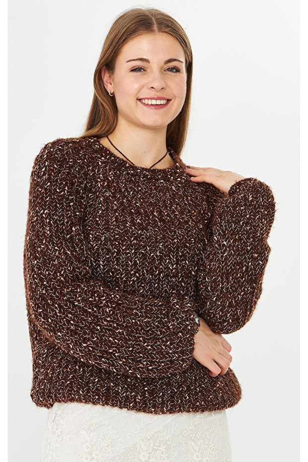 Triko Kazak Kahve - 2