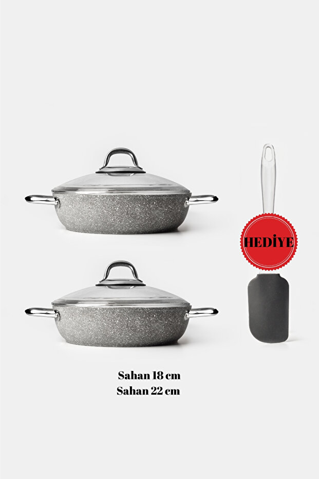 Urla 5 Parça Granit Sahan Seti - 5