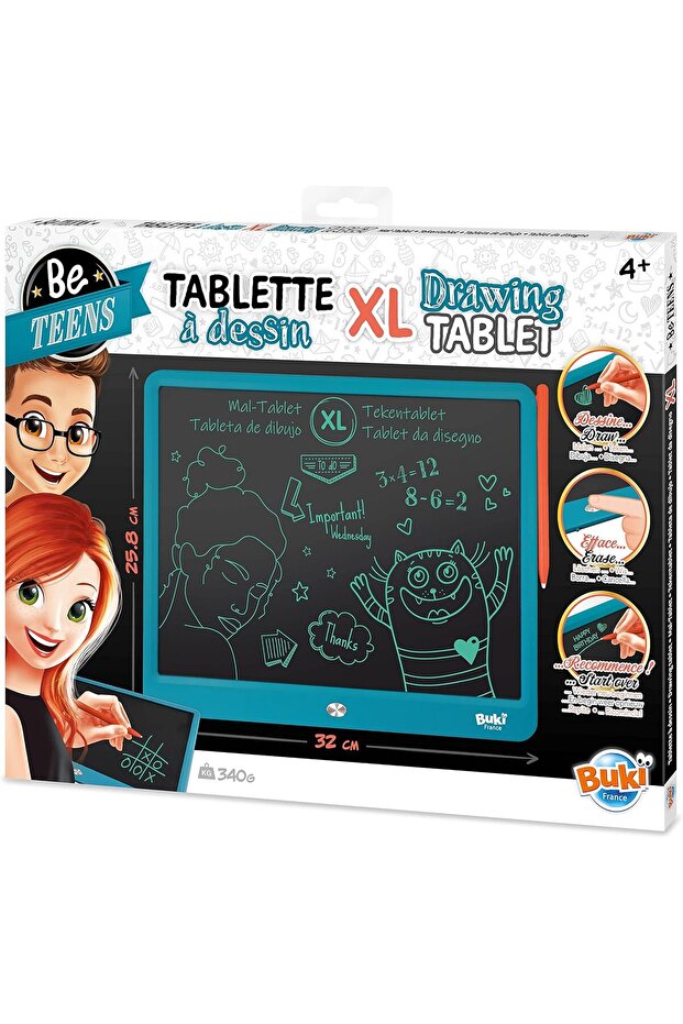 BE TEENS DRAWING TABLET XL