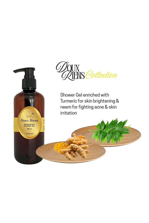 SĀYA Doux Riens Refreshing Shower Gel