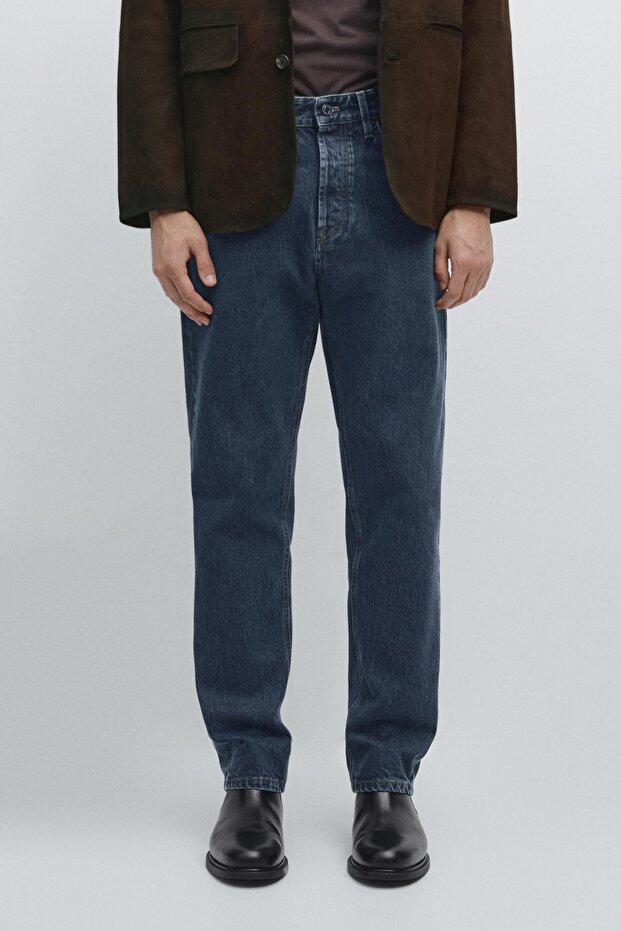 Selvedge fit jean - 2