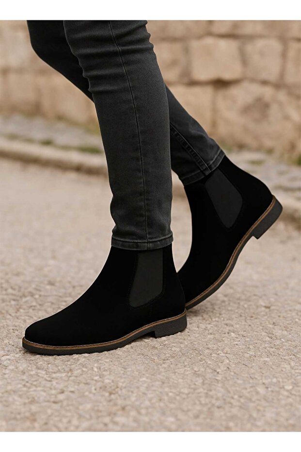 New Season Elastic Flexible Orthopedic Winter Men's Boots - 2