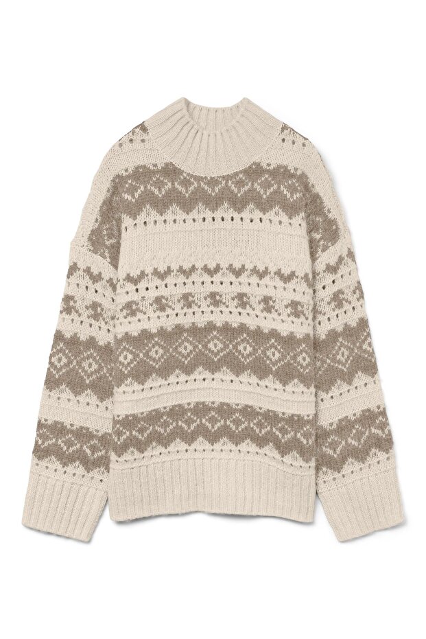 Strickpullover VMAMPLE Strickpullover - 1