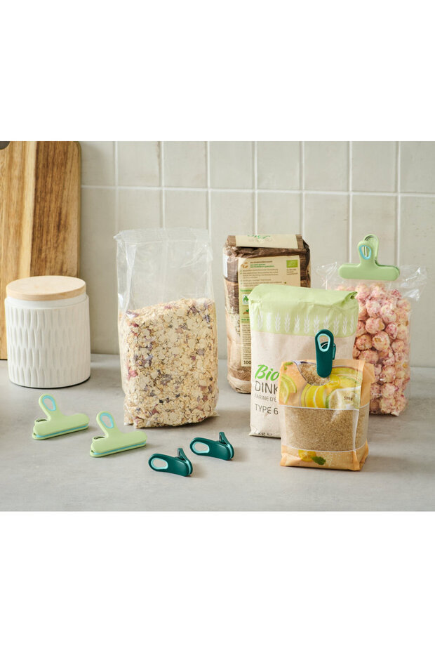 Aroma Klipsi, Plastik, 6 Adet - 1