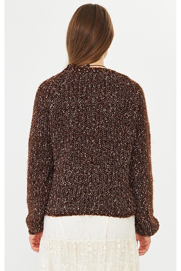 Triko Kazak Kahve - 4