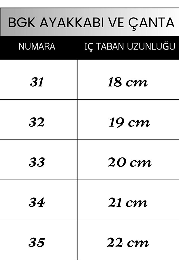 LÜTFEN BEDEN TABLOSUNA BAKARAK SİPARİŞ VERİNİZ. ÇOCUK KIŞLIK RAHAT BOT - 2