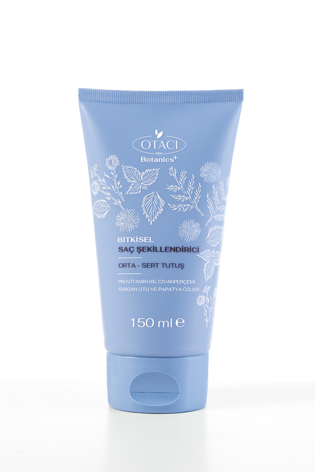 Bitkisel Saç Şekillendirici Orta & Sert Tutuş 150ML - 3