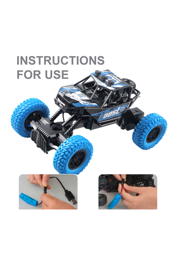 سيارة حيلة تعمل بالتحكم عن بعد - 6