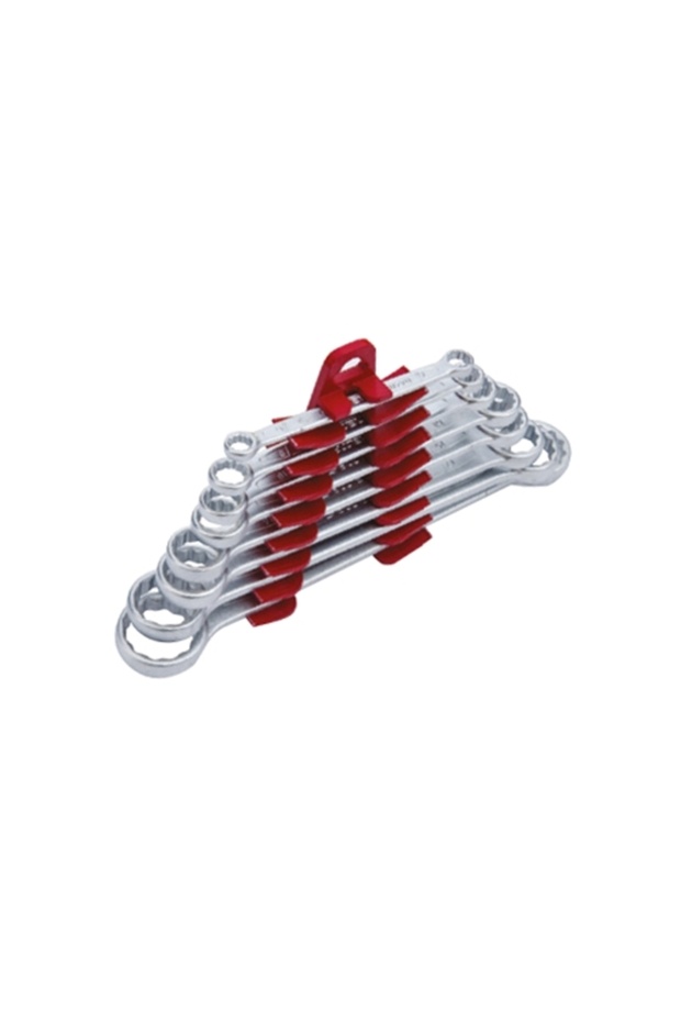 0440 00 2112 Flat Star Two-Mouth Wrench 12-Piece (mm)