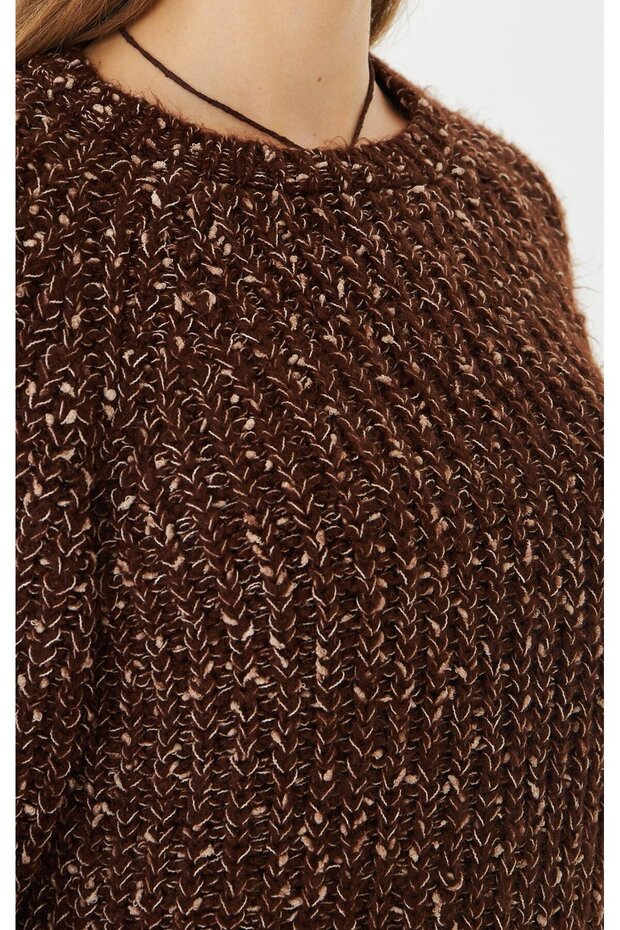 Triko Kazak Kahve - 3