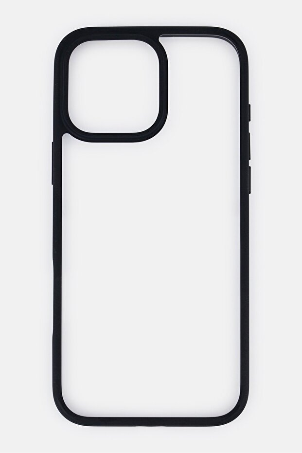 iPhone 16 Pro Max Protective Case, Black - 1